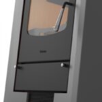 Kaminofen HS Flamingo ESPO 1 Grey – Bild 4