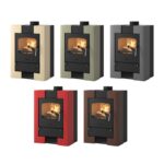 Kaminofen HS Flamingo ESPO 1 Grey – Bild 9
