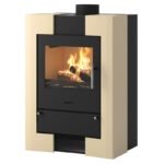 Kaminofen HS Flamingo ESPO 2 Creme – Bild 2