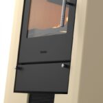 Kaminofen HS Flamingo ESPO 2 Creme – Bild 3