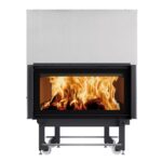 La Nordica Prestige Line Monoblocco 1000 Evo Kamineinsatz Stahl Schwarz