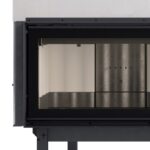 La Nordica Prestige Line Monoblocco 1000 Evo Kamineinsatz Stahl Schwarz – Bild 3