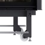 La Nordica Prestige Line Monoblocco 1000 Evo Kamineinsatz Stahl Schwarz – Bild 4