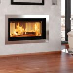 La Nordica Prestige Line Monoblocco 1000 Evo Kamineinsatz Stahl Schwarz – Bild 5