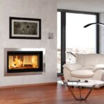 La Nordica Prestige Line Monoblocco 1000 Evo Kamineinsatz Stahl Schwarz – Bild 6