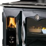 La Nordica Suprema 4.0 Küchenofen Guss Schwarz