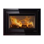 Lotus H470 Kamineinsatz Black Magic / Scharniere links – Bild 2