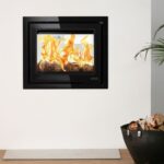 Lotus H570 T Kamineinsatz Black Magic / Scharniere links – Bild 2