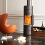 Austroflamm Lux Kaminofen Stahl Schwarz – Bild 4