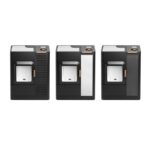 Austroflamm Mo Duo Cook Kombi-Kaminofen Stahl Schwarz – Bild 2
