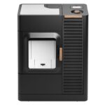 Austroflamm Mo Duo Cook Kombi-Kaminofen Stahl Schwarz – Bild 3