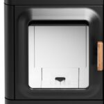 Austroflamm Mo Duo Cook Kombi-Kaminofen Stahl Schwarz – Bild 5