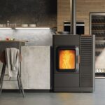 Austroflamm Mo Duo Cook Kombi-Kaminofen Stahl Schwarz – Bild 6