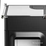 Austroflamm Mo Duo Cook Kombi-Kaminofen Stahl Schwarz – Bild 7