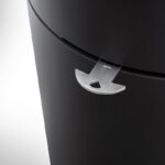 Novaline Aria Pura Kaminofen Stahl Schwarz – Bild 8