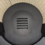 Oranier Arena Aqua 2.0 wasserführender Kaminofen Stahl Schwarz mit Abdeckplatte Glas – Bild 4