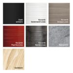 Oranier Polar Neo Eck Kaminofen Stahl Schwarz / Keramik Namib
