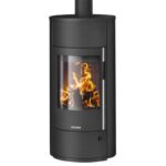 Oranier Polar Neo Vantage W+ Kaminofen Stahl Schwarz – Bild 2