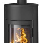Oranier Polar Neo Vantage W+ Kaminofen Stahl Schwarz – Bild 3