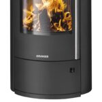 Oranier Polar Neo Vantage W+ Kaminofen Stahl Schwarz – Bild 4