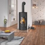 Oranier Polar Neo Vantage W+ Kaminofen Stahl Schwarz – Bild 5