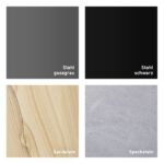 Oranier Pori Aqua wasserführender Kaminofen Stahl Schwarz / Sandstein – Bild 3