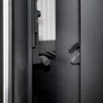 Oranier Rota TRE 2.0 Kaminofen Stahl Schwarz mit Glas-Abdeckplatte – Bild 5