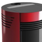 Oranier Sando 50 Pelletofen Bordeauxrot – Bild 5