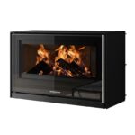 Oranier Ziva XL Kaminofen Stahl Schwarz – Bild 2