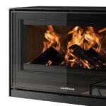 Oranier Ziva XL Kaminofen Stahl Schwarz – Bild 3