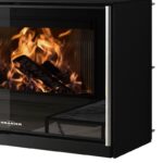 Oranier Ziva XL Kaminofen Stahl Schwarz – Bild 4