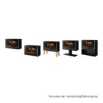 Oranier Ziva XL Kaminofen Stahl Schwarz – Bild 5