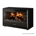 Oranier Ziva XL Kaminofen Stahl Schwarz – Bild 6