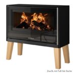 Oranier Ziva XL Kaminofen Stahl Schwarz – Bild 7