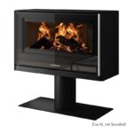 Oranier Ziva XL Kaminofen Stahl Schwarz – Bild 8