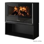 Oranier Ziva XL Kaminofen Stahl Schwarz – Bild 9