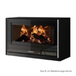 Oranier Ziva XL Kaminofen Stahl Schwarz