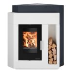 Haas+Sohn Pinus II Eck Kaminbausatz – Bild 2
