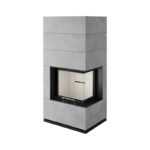 Spartherm SIM Varia 2R-55h Kaminbausatz RLU Beton Natur 1/3 – Bild 2