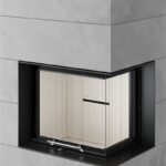 Spartherm SIM Varia 2R-55h Kaminbausatz RLU Beton Natur 1/3 – Bild 3