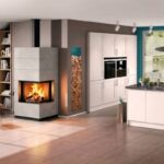 Spartherm SIM Varia 2R-55h Kaminbausatz RLU Beton Natur 1/3