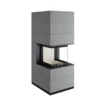 Spartherm SIM Arte U-50h Kaminbausatz RLA Feinbeton gespachtelt 2/3 – Bild 2