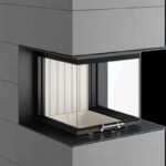 Spartherm SIM Arte U-50h Kaminbausatz RLA Feinbeton gespachtelt 2/3