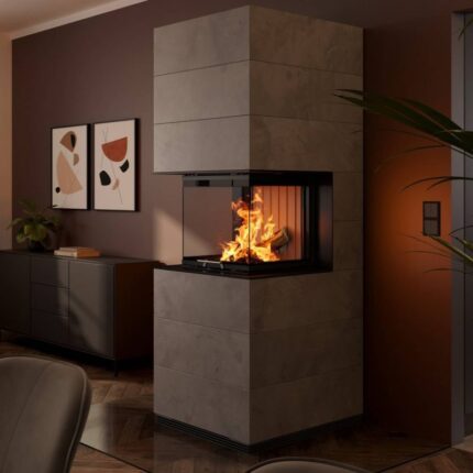 Spartherm SIM Arte U-50h Kaminbausatz RLA Beton Natur 3/3