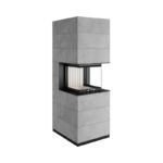Spartherm SIM Arte U-50h Kaminbausatz RLA Beton Natur 3/3