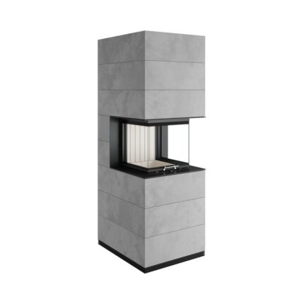 Spartherm SIM Arte U-50h Kaminbausatz RLA Beton Natur 3/3
