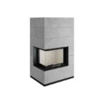 Spartherm SIM Varia 2Lh H2O Kaminbausatz RLA Beton Natur 1/3 – Bild 3