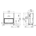 Spartherm Varia Bh Kamineinsatz 250 mm RR – Bild 2