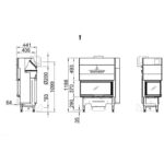 Spartherm Varia AS-2Lh Kamineinsatz 180 mm