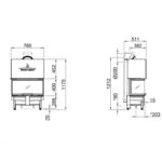 Spartherm Varia AS-3RLh Kamineinsatz 180 mm